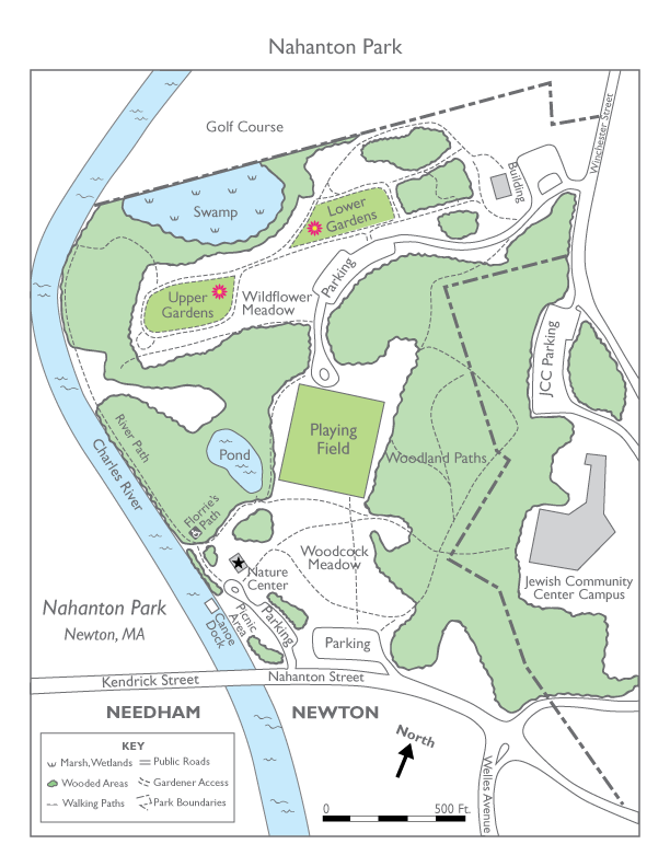 Nahanton Park Map